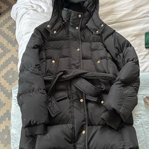 JCrew Belted Puffer